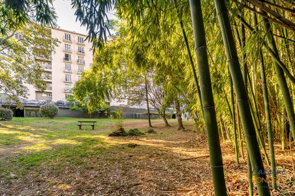A vendre Nantes St Félix Tortière T2 balcon, ascenseur, cave et parking