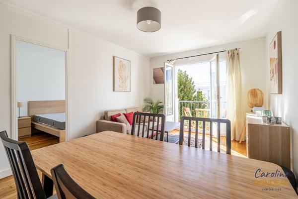 A vendre Nantes St Félix Tortière T2 balcon, ascenseur, cave et parking