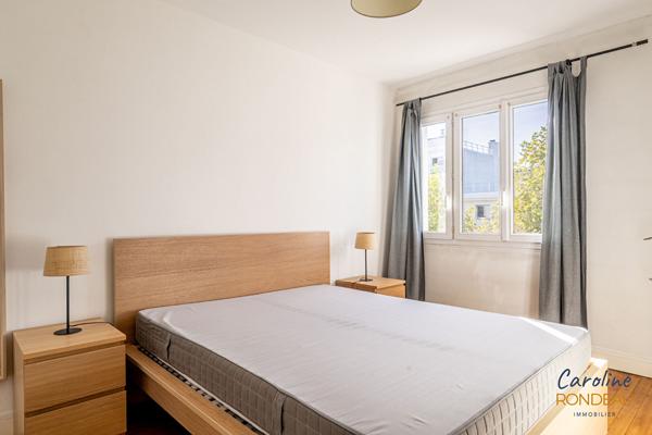 A vendre Nantes St Félix Tortière T2 balcon, ascenseur, cave et parking
