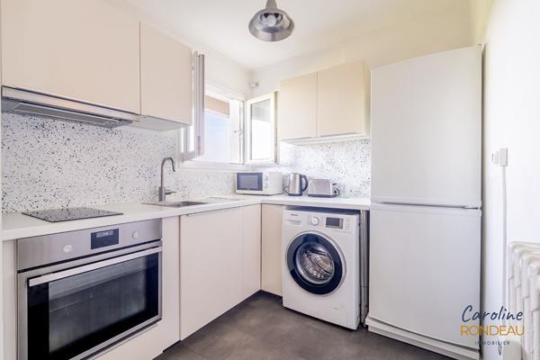 A vendre Nantes St Félix Tortière T2 balcon, ascenseur, cave et parking