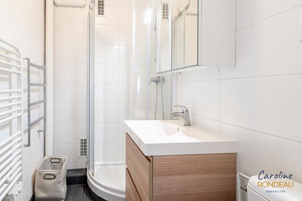 A vendre Nantes St Félix Tortière T2 balcon, ascenseur, cave et parking