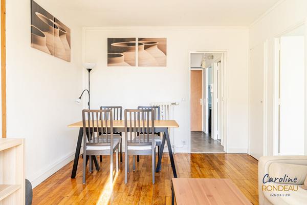 A vendre Nantes St Félix Tortière T2 balcon, ascenseur, cave et parking