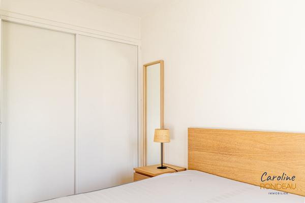 A vendre Nantes St Félix Tortière T2 balcon, ascenseur, cave et parking