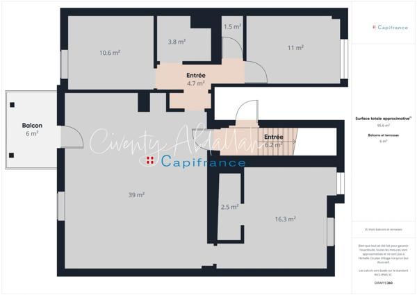 🏡 À vendre – T4 neuf et moderne à Gilly-sur-Isère – 299 000 €