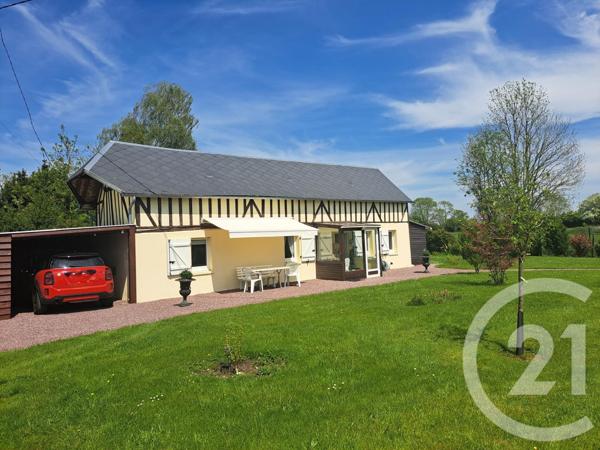 Maison à vendre  5 pièces - 68 m2 LIVAROT PAYS D AUGE - 14