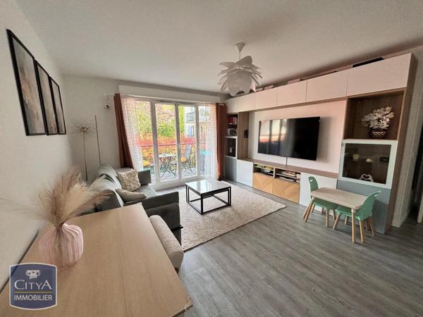 Appartement à vendre 3 pièces 57.72m² Taverny (95150)