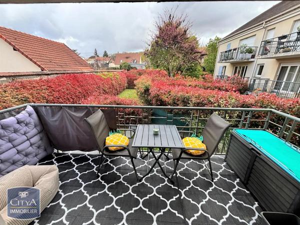 Appartement à vendre 3 pièces 57.72m² Taverny (95150)