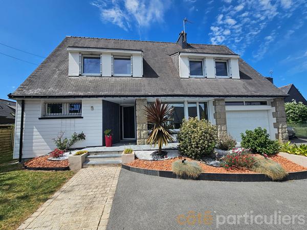 Vente
                Maison147 m² - 6 Pièces -
                    Plescop (56890)