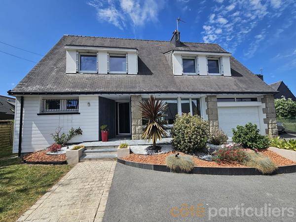 Vente
                Maison147 m² - 6 Pièces -
                    Plescop (56890)