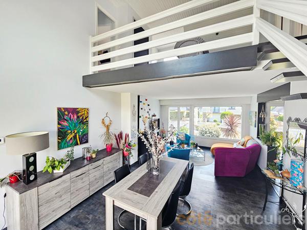 Vente
                Maison147 m² - 6 Pièces -
                    Plescop (56890)