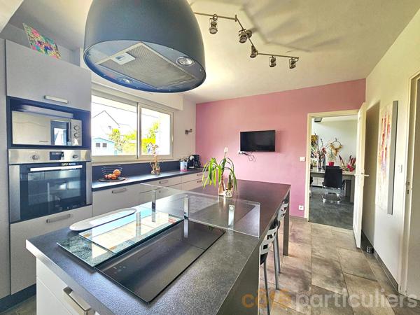 Vente
                Maison147 m² - 6 Pièces -
                    Plescop (56890)