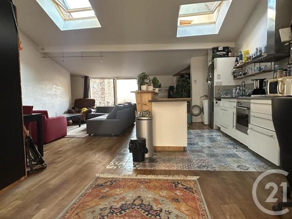 Appartement T3 à vendre  3 pièces - 64,32 m2 GRENOBLE - 38