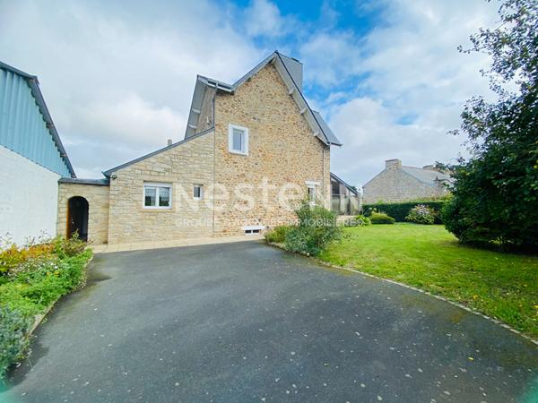 Élégante maison de ville avec véranda et jardin, à deux pas du centre de Châtelaudren