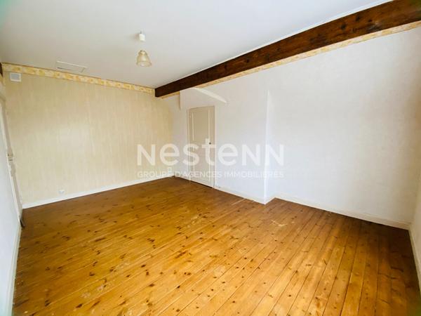 Élégante maison de ville avec véranda et jardin, à deux pas du centre de Châtelaudren