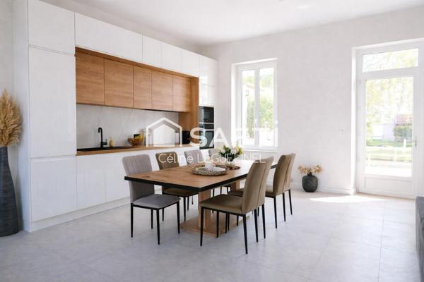 Maison de caractère – 3 chambres - Bureau- jardin sans vis à vis