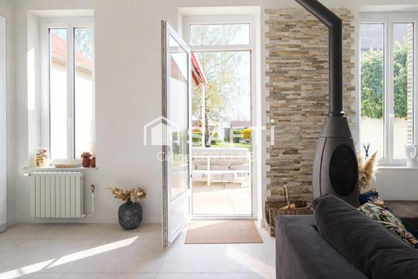 Maison de caractère – 3 chambres - Bureau- jardin sans vis à vis