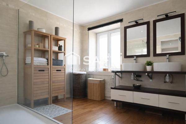Maison de caractère – 3 chambres - Bureau- jardin sans vis à vis