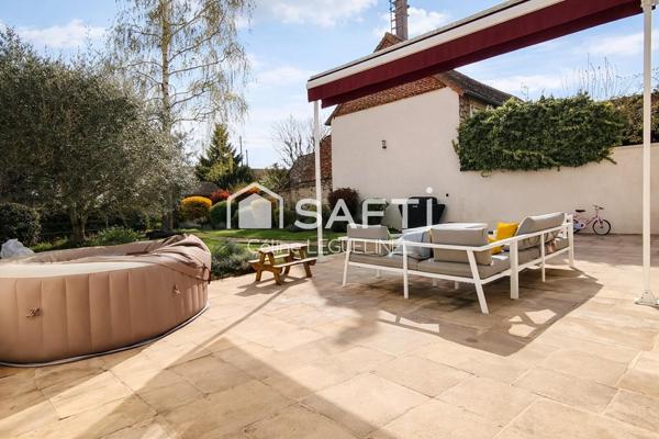 Maison de caractère – 3 chambres - Bureau- jardin sans vis à vis