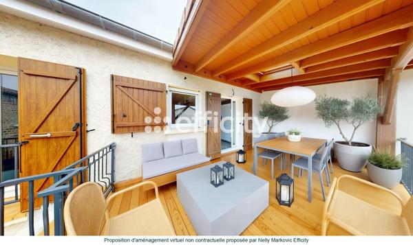 Maison 7 pièces - 164 m² Exclusivité efficity