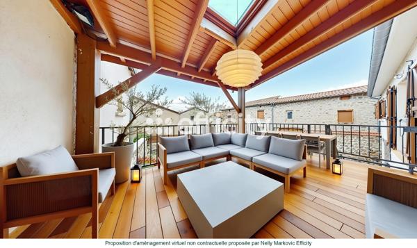 Maison 7 pièces - 164 m² Exclusivité efficity