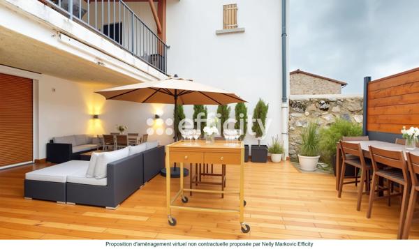 Maison 7 pièces - 164 m² Exclusivité efficity