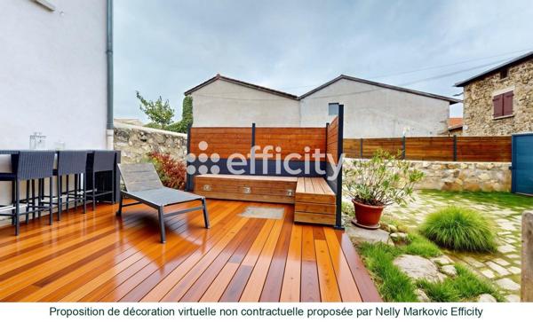 Maison 7 pièces - 164 m² Exclusivité efficity