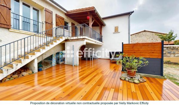 Maison 7 pièces - 164 m² Exclusivité efficity