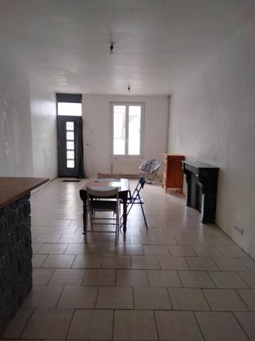 Maison de ville Puiseaux 115m2