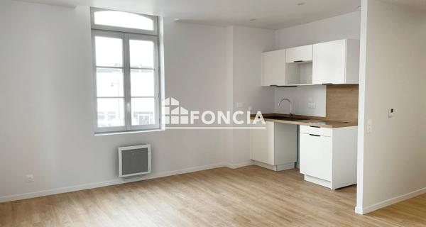 Location Appartement 3 pièces 57.37 m² - Le Havre 76600