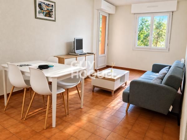 Appartement à louer de 2 pièces de 37 m²