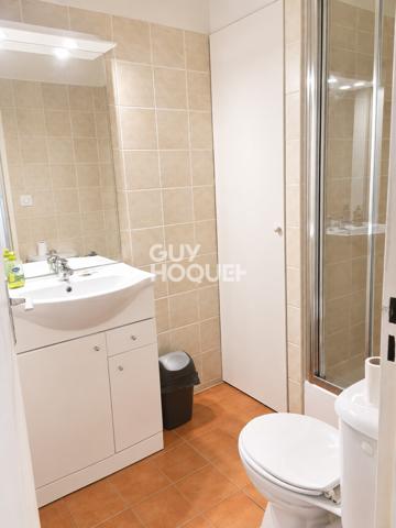 Appartement à louer de 2 pièces de 37 m²