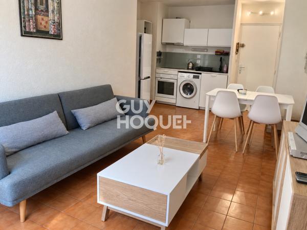 Appartement à louer de 2 pièces de 37 m²
