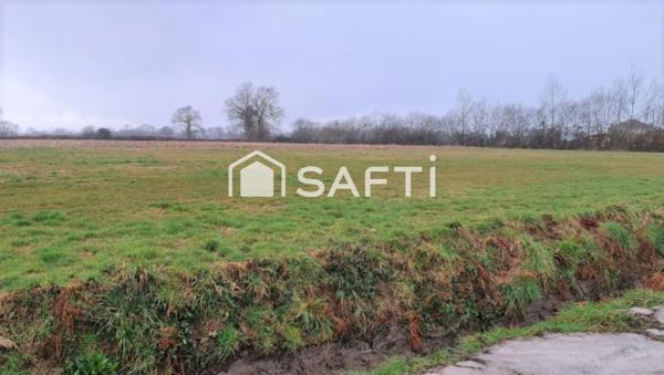 Installez-vous au calme dans un cadre champêtre – Terrain de 2 015 m²
