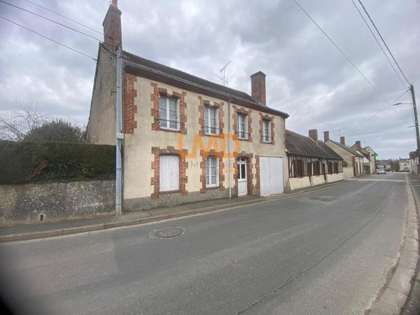 Maison 2 chambres - 15 min Vendome - 2000 m² terrain