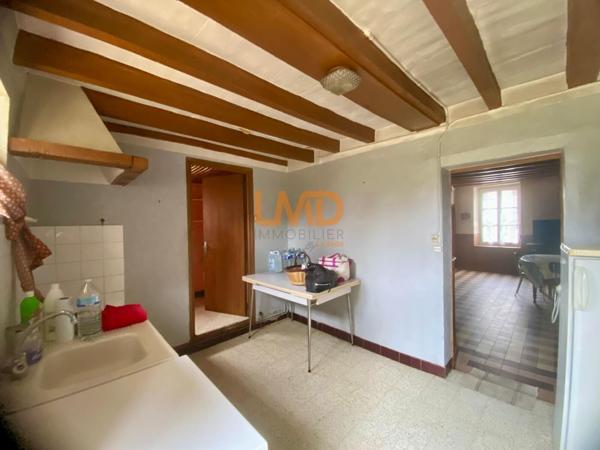 Maison 2 chambres - 15 min Vendome - 2000 m² terrain