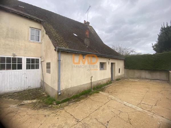 Maison 2 chambres - 15 min Vendome - 2000 m² terrain