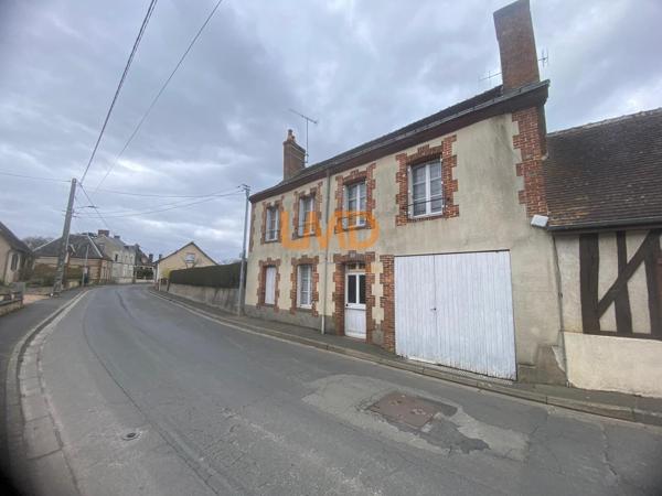 Maison 2 chambres - 15 min Vendome - 2000 m² terrain