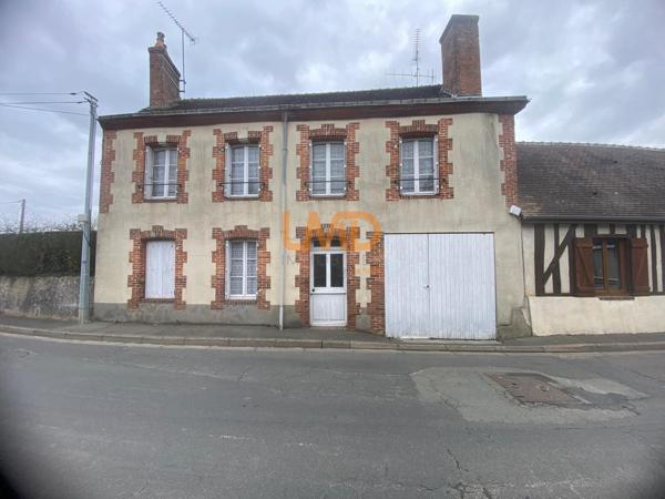 Maison 2 chambres - 15 min Vendome - 2000 m² terrain