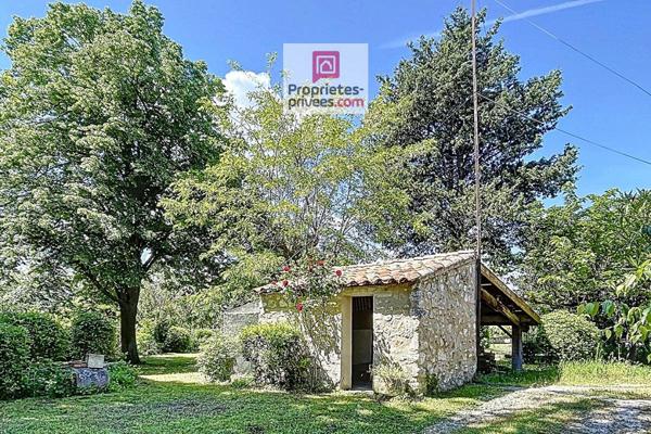 Élégant mas provençal au charme authentique