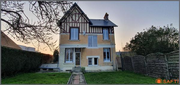 MAISON DE VILLE AVEC STUDIO ET GARAGE