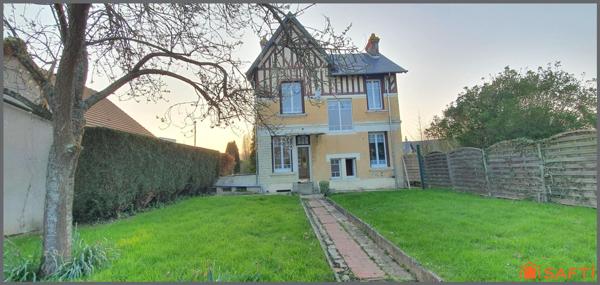 MAISON DE VILLE AVEC STUDIO ET GARAGE