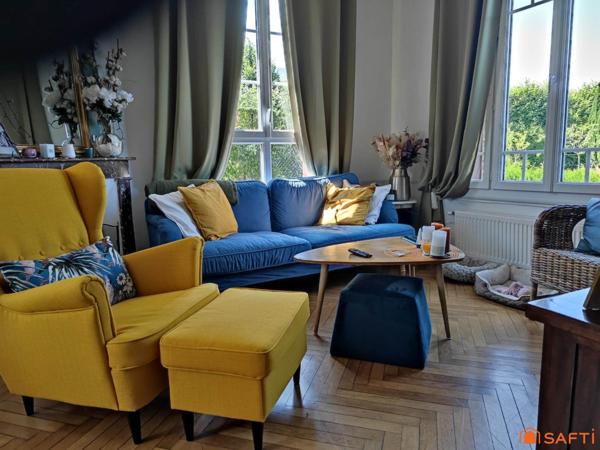 MAISON DE VILLE AVEC STUDIO ET GARAGE