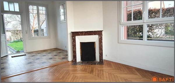 MAISON DE VILLE AVEC STUDIO ET GARAGE