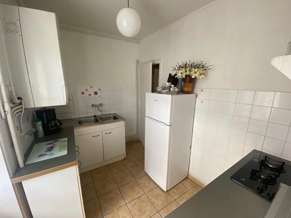 Appartement Concarneau T2 45 m2 situé en hyper centre .