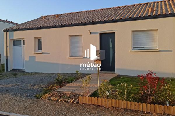 Maison neuve 2022 à deux pas de la plage – Saint Vincent sur Jard