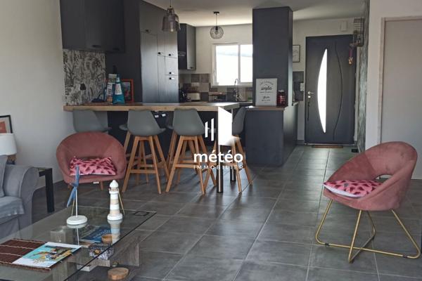 Maison neuve 2022 à deux pas de la plage – Saint Vincent sur Jard