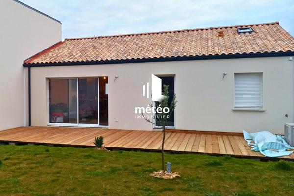 Maison neuve 2022 à deux pas de la plage – Saint Vincent sur Jard