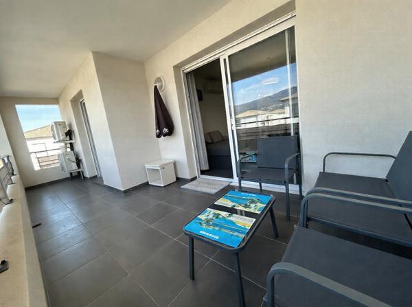 À vendre : Appartement T3 récent à Lucciana