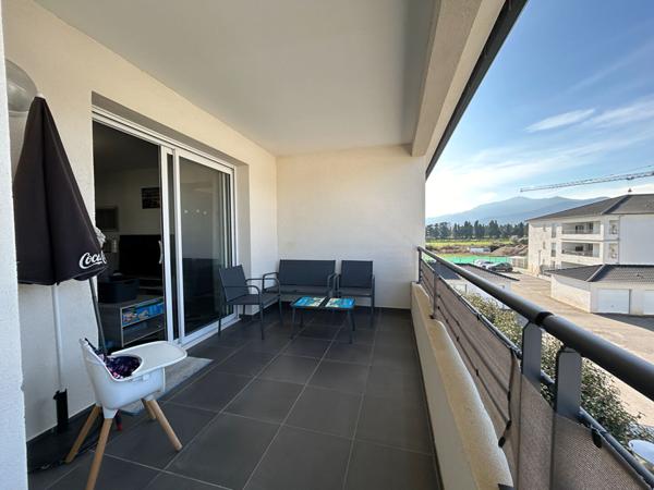 À vendre : Appartement T3 récent à Lucciana