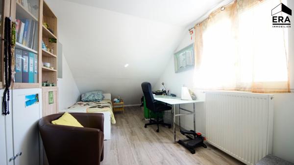 Secteur Bois Guillaume, PAVILLON 6 pièces dans impasse calme